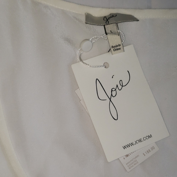 Joie New RAIN B Silk Tank TOP Gradient Ombre Blue - Picture 8 of 9